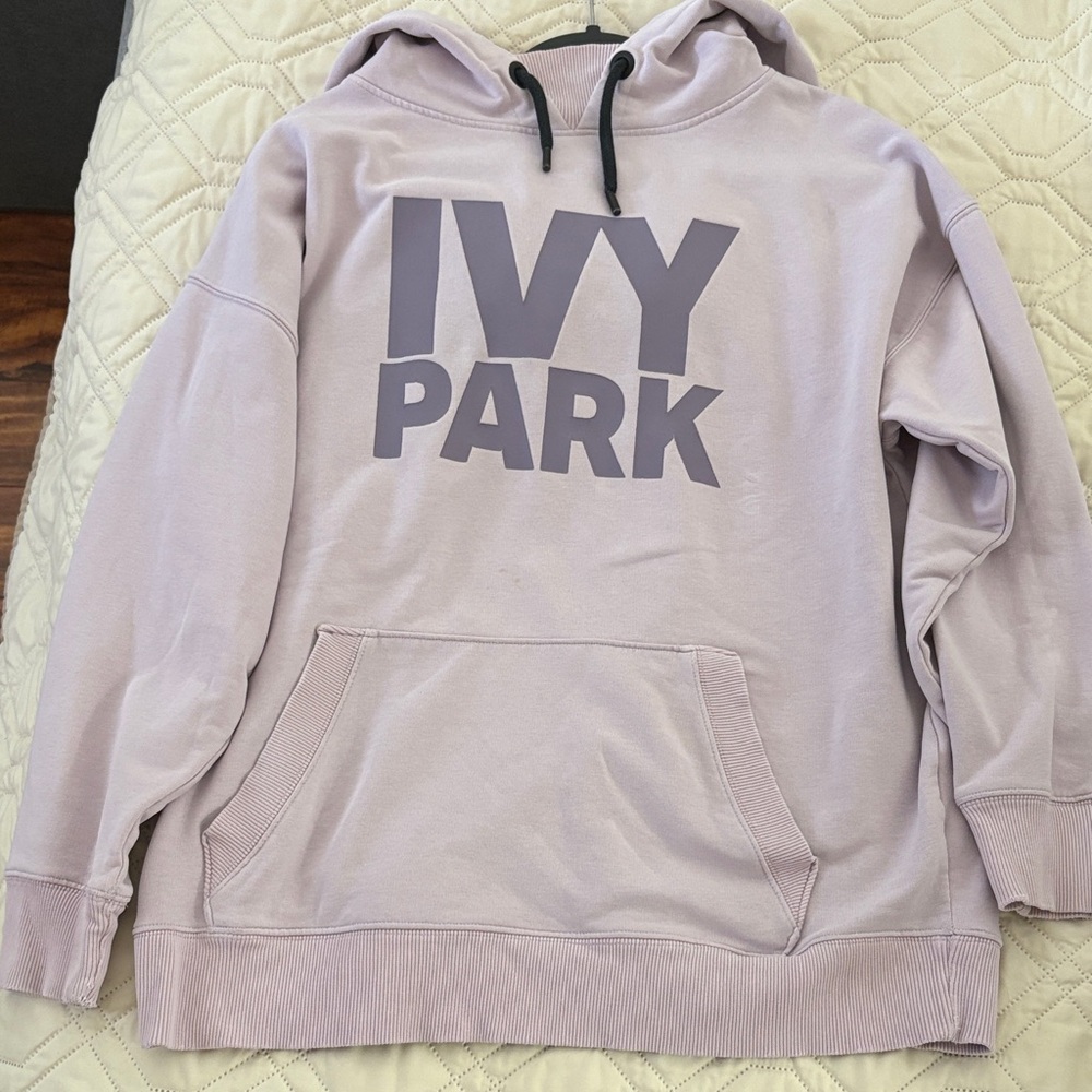 IVY PARK Light Purple Hoodie
